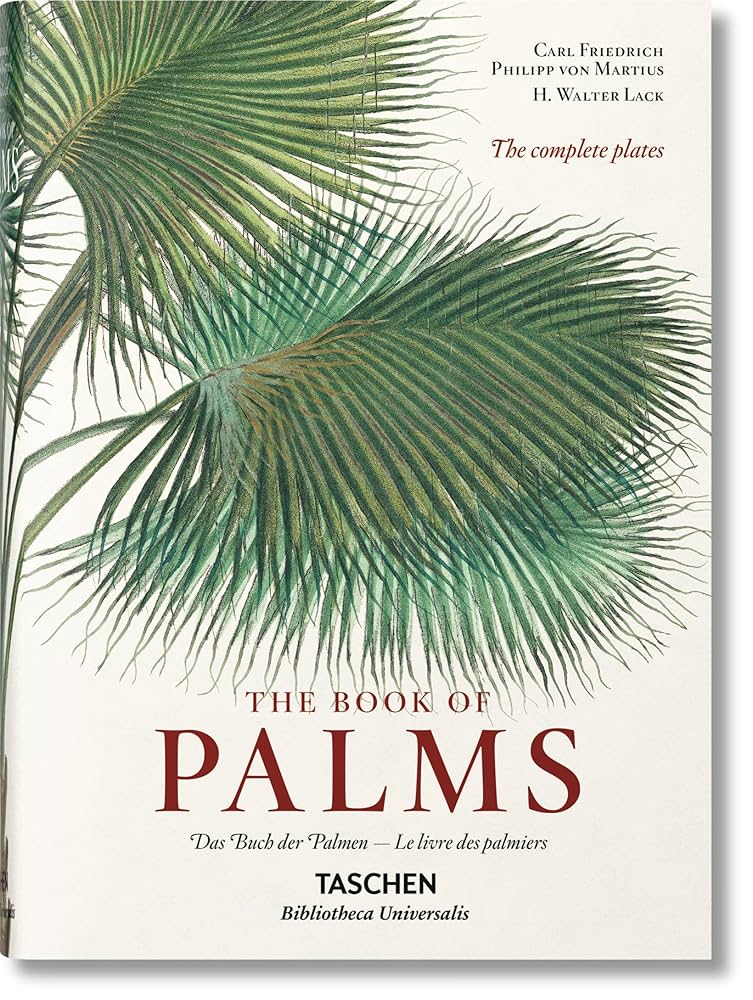 【入手困難！美品】THE BOOK OF PALMS Amazon | Martius. The Book of Palms (Bibliotheca Universalis